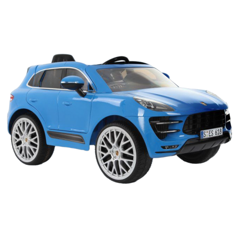 Masina electrica copii Porche Macan turbo, 12V alabstra, ROLLPLAY 31222 - imagine 7